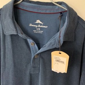 Tommy Bahama long sleeve polo shirt NWT - Large